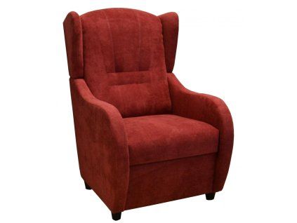 Relaxační křeslo ušák René Aston 9 berry