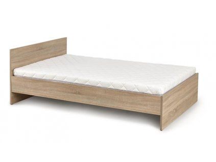 LIMA LOZ120 postel dub sonoma