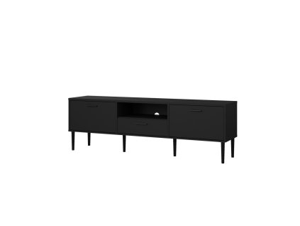TV stolek Mabela 408 černý mat