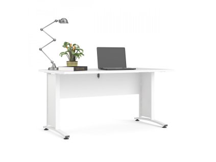 Psací stůl Office 80400/71 bílá/bílá