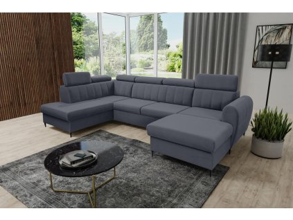 Sedací souprava Faria XL U pravá Kronos 22