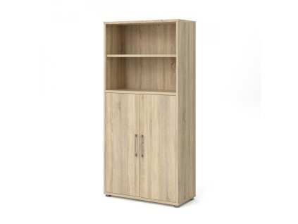 Knihovna Office 80400/155 dub sonoma