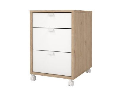 Kontejner Sigal 584 jackson hickory/bílá