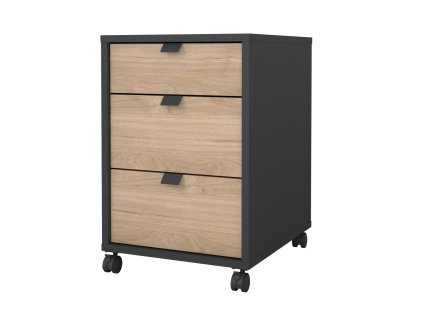 Kontejner Sigal 584 šedá/jackson hickory