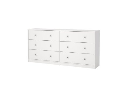 Komoda Myra 328 bílá