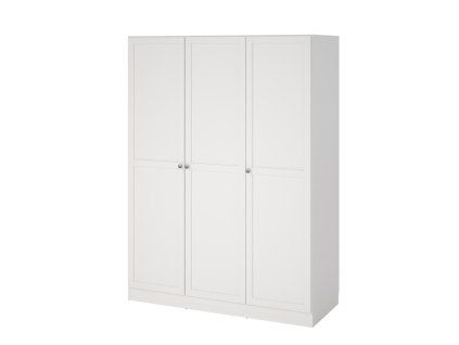 Šatní skříň Birger 052 bílá
