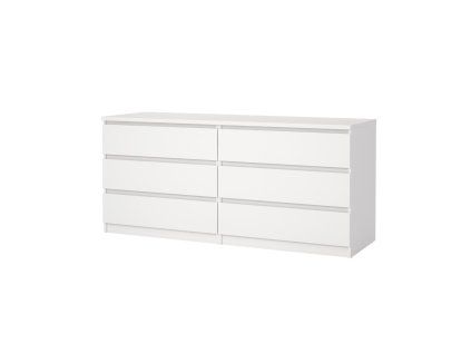 Komoda Simplicity 232 bílá