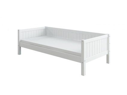 Postel Romantic 442 bílá