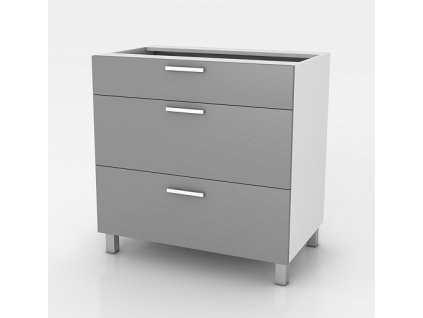 Kuchyňská skříňka Natanya SZ60 3SZ