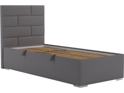 Postel Toriana 110x200 tmavě šedá