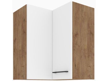 Kuchyňská skříňka Vega 60x60 GN 72 2F dub lancelot/bílý lesk