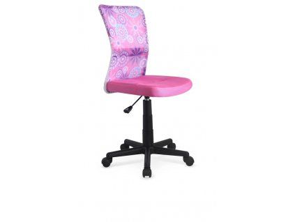 DINGO dětská židle růžová
