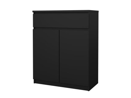 Komoda Simplicity 234 černý MAT