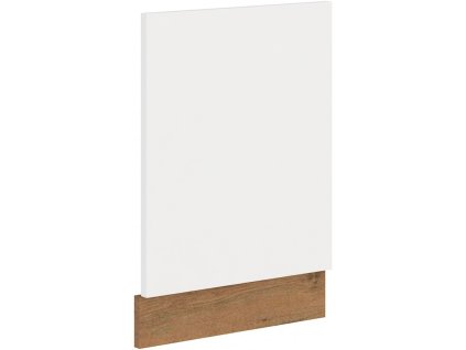 Kuchyňská dvířka Vega ZM 570x446 dub lancelot/bílý lesk