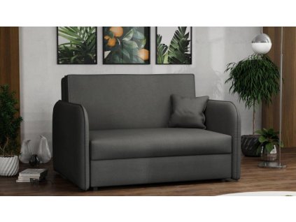 Pohovka Vivian Loft III Mono tmavě šedá