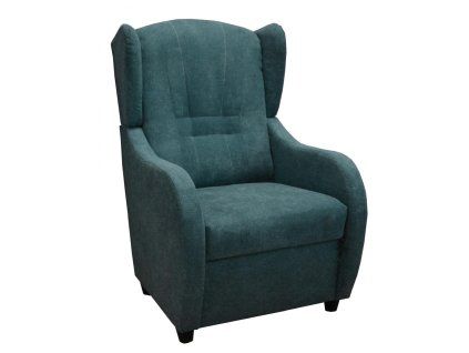 Relaxační křeslo ušák René Aston 12 denim