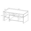 ALVA konferenční stolek