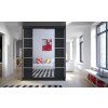 Skříň Camila V 150 černá
