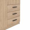 Šatní skříň Spike 084 jackson hickory