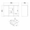 Komoda Simplicity 236 jackson hickory