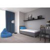 Válenda Flynn 90x200 tmavě šedá