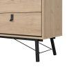 Komoda Rain 6s velká jackson hickory