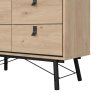Komoda Rain 6s malá jackson hickory