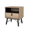 Noční stolek Rain 1s jackson hickory