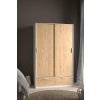 Skříň Lincoln 324 bílá/jackson hickory