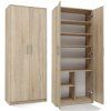 Kancelářská skříň Olina 2D dub sonoma
