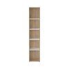 Knihovna Sigal 590 jackson hickory/bílá