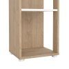Knihovna Sigal 590 jackson hickory/bílá