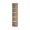 Knihovna Sigal 590 jackson hickory/bílá