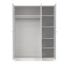 Šatní skříň Birger 052 bílá