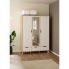 Šatní skříň Iker 709 jackson hickory/bílá