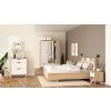 Šatní skříň Iker 709 jackson hickory/bílá