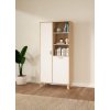 Knihovna Iker 719 jackson hickory/bílá