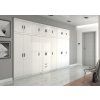 Skříň Enja 2D/2 zrcadla bílá