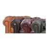 Sedací souprava Chesterfield Lord 3+2+1 kůže hnědá
