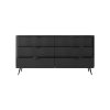 LANTE czarny B komoda 163 6s (2)