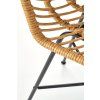 H97 barová židle přírodní