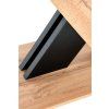 XARELTO jídelní stůl dub votan/černý