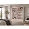 Skříň Berger IX 180 cm choco