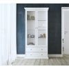 Vitrína Provence 829 bílá