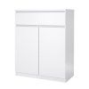 Komoda Simplicity 234 bílý lesk