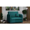 Rozkládací křeslo Vivian Loft I Mono tmavě zelená
