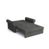 Rozkládací křeslo Vivian Silver II Kronos tyrkysová
